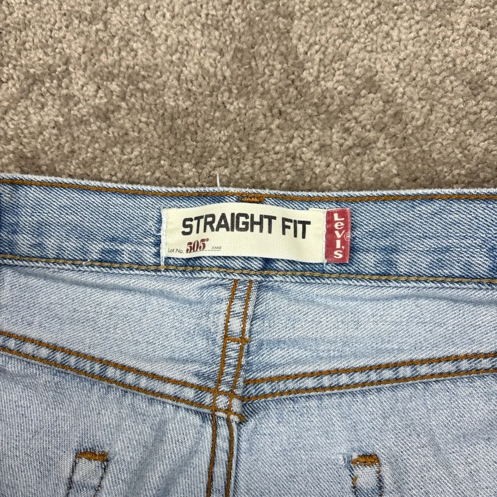 Vintage Y2K Levis 505 Straight Fit‎ Jeans 36x32